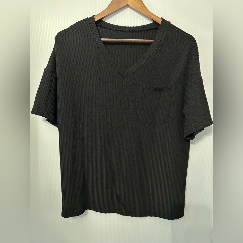 SHEIN Bundle Ribbed Tops Size XS - Picture 3 of 7